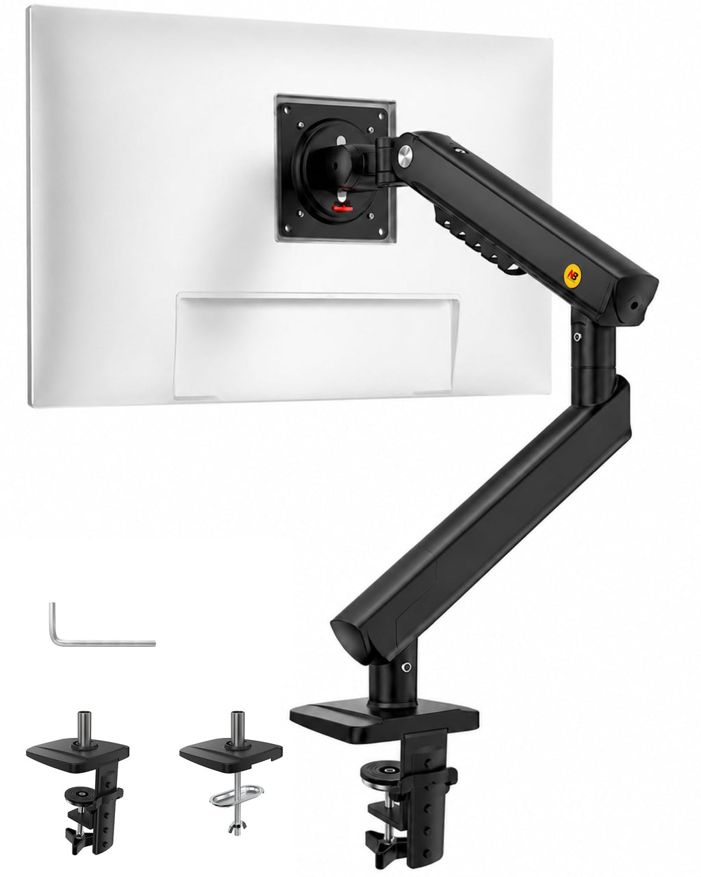NB Ergonomic Smoovex Monitor Halterung für 17-32 Zoll Bildschirme 2-9 kg