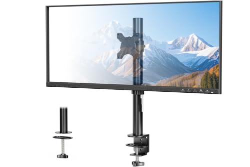 BONTEC Monitor Halterung für 13-34 Zoll Bildschirme, 10 kg, Tischhalterung