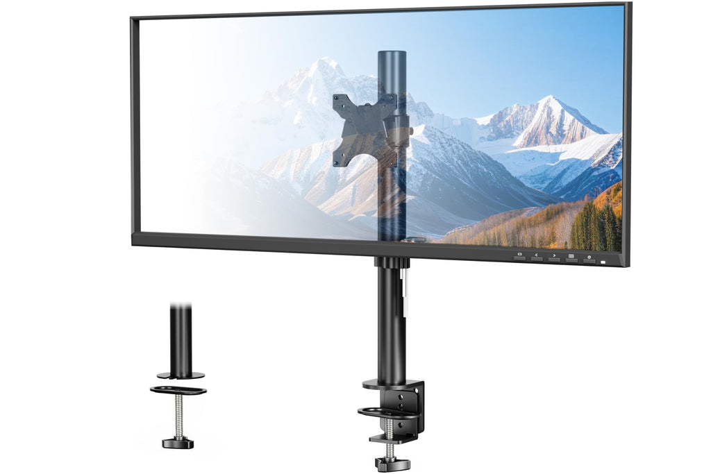 BONTEC Monitor Halterung für 13-34 Zoll Bildschirme, 10 kg, Tischhalterung