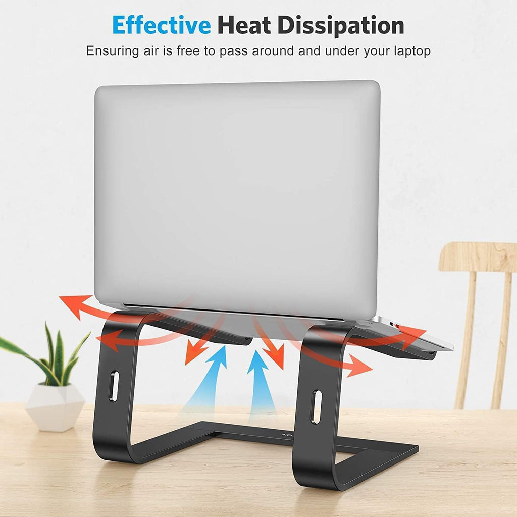 OMOTON Laptop Ständer, Notebook Ständer mit Belüftung, Universal PC Riser