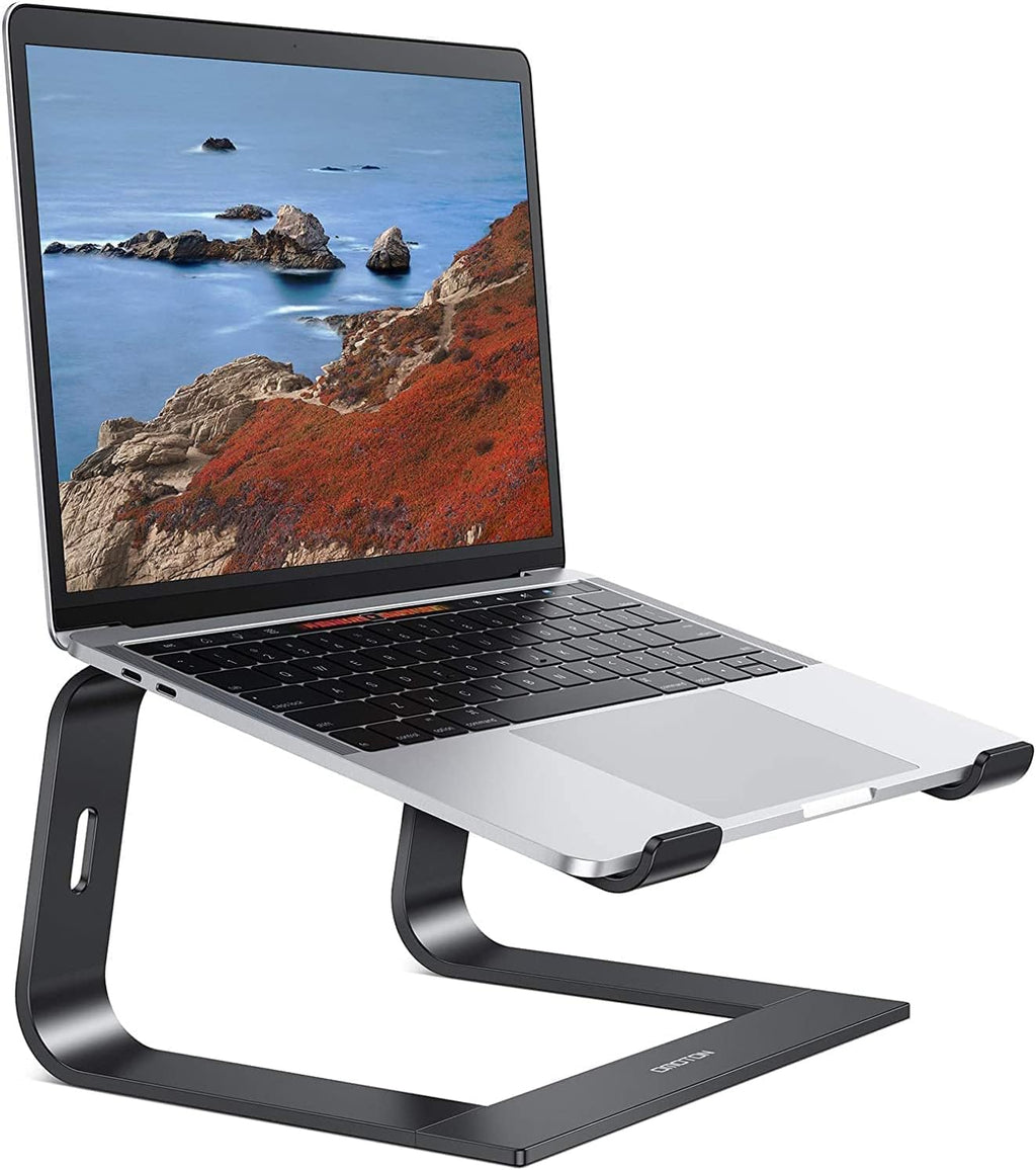 OMOTON Laptop Ständer, Notebook Ständer mit Belüftung, Universal PC Riser