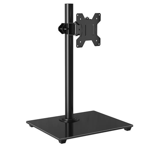 BONTEC Monitorständer Freistehend für 13-32 Zoll, 10 kg, VESA 75/100