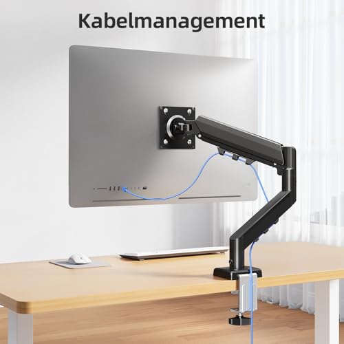MOUNTUP Monitor Halterung für 13-32 Zoll Monitore Hält 2-9 kg,VESA 75/100mm