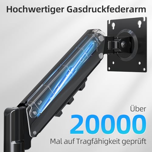 MOUNTUP Monitor Halterung für 13-32 Zoll Monitore Hält 2-9 kg,VESA 75/100mm