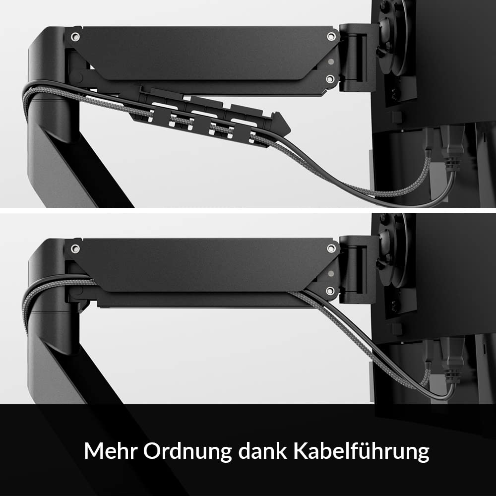ARCTIC X1-3D - Monitorarm mit Gasliftarm für einen Monitor