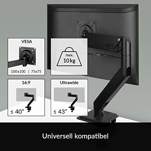 ARCTIC X1-3D - Monitorarm mit Gasliftarm für einen Monitor