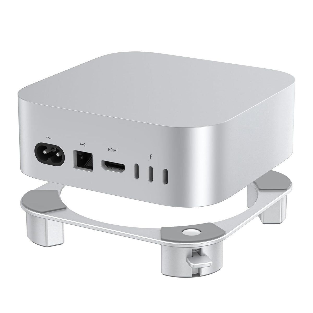 OMOTON Aluminium Ständer für Mac mini M4/M4 Pro, Verbesserte Kühlung