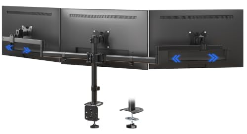 20-32 Zoll Monitor Halterung 3 Monitore, up to 9 kg/arm