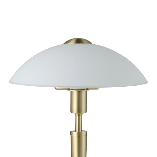 EGLO Tischleuchte Solo 1, 1 flammige Tischlampe, Material: Stahl