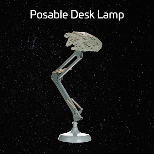 Millenium Falcon Posable Desk Light