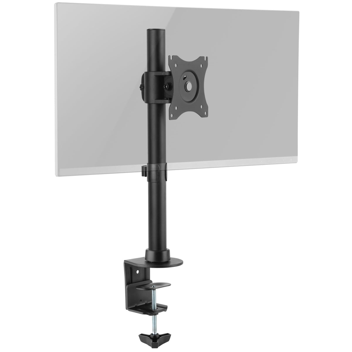RICOO Monitorarm Monitorhalterung Monitor Halterung Bildschirmhalterung für 13-34 Zoll Bildschirm Ständer TS7011 Tisch Arm für Computermonitor Schreibtisch Tischhalterung Monitor-Halter VESA 75 & 100