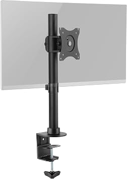 RICOO Monitorarm Monitorhalterung Monitor Halterung Bildschirmhalterung für 13-34 Zoll Bildschirm Ständer TS7011 Tisch Arm für Computermonitor Schreibtisch Tischhalterung Monitor-Halter VESA 75 & 100