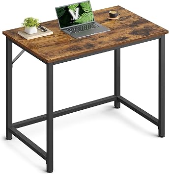 VASAGLE Tisch, Computertisch, Bürotisch, 80 x 50 x 76 cm