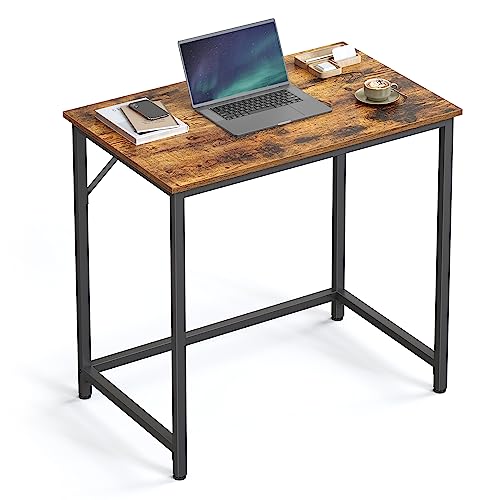 VASAGLE Tisch, Computertisch, Bürotisch, 80 x 50 x 76 cm