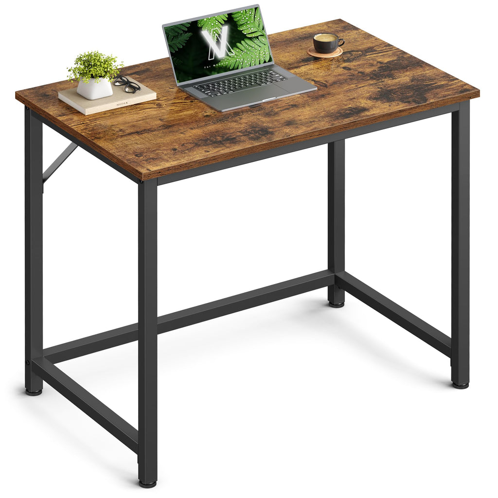 VASAGLE Tisch, Computertisch, Bürotisch, 80 x 50 x 76 cm