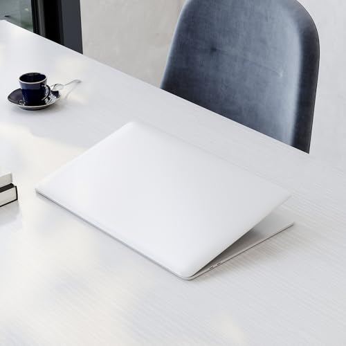 ODK Kleiner Schreibtisch, 100 × 48 cm, Computertisch, Bürotisch, Weiß