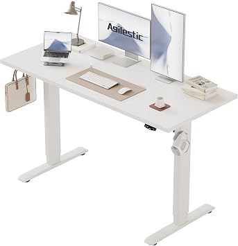 Agilestic Höhenverstellbarer Schreibtisch 120 x 60 cm