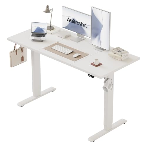 Agilestic Höhenverstellbarer Schreibtisch 120 x 60 cm