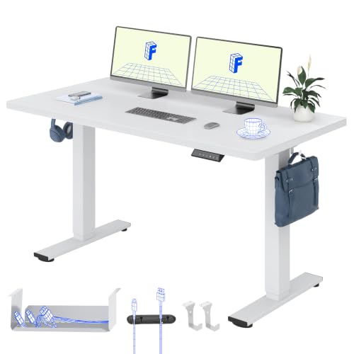 FLEXISPOT Höhenverstellbarer Schreibtisch Basic 140x80cm