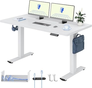 FLEXISPOT Höhenverstellbarer Schreibtisch Basic 140x80cm