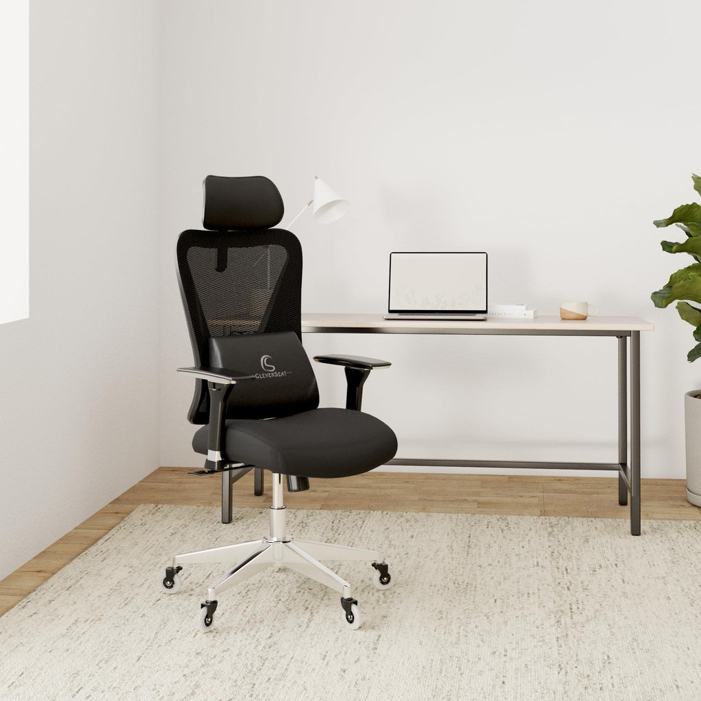 CLOUVOU CleverSeat Bürostuhl Ergonomisch [TESTSIEGER]