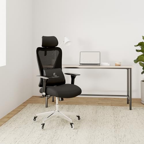 CLOUVOU CleverSeat Bürostuhl Ergonomisch [TESTSIEGER]